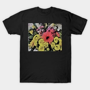 Stocksom Floral Display 1 T-Shirt